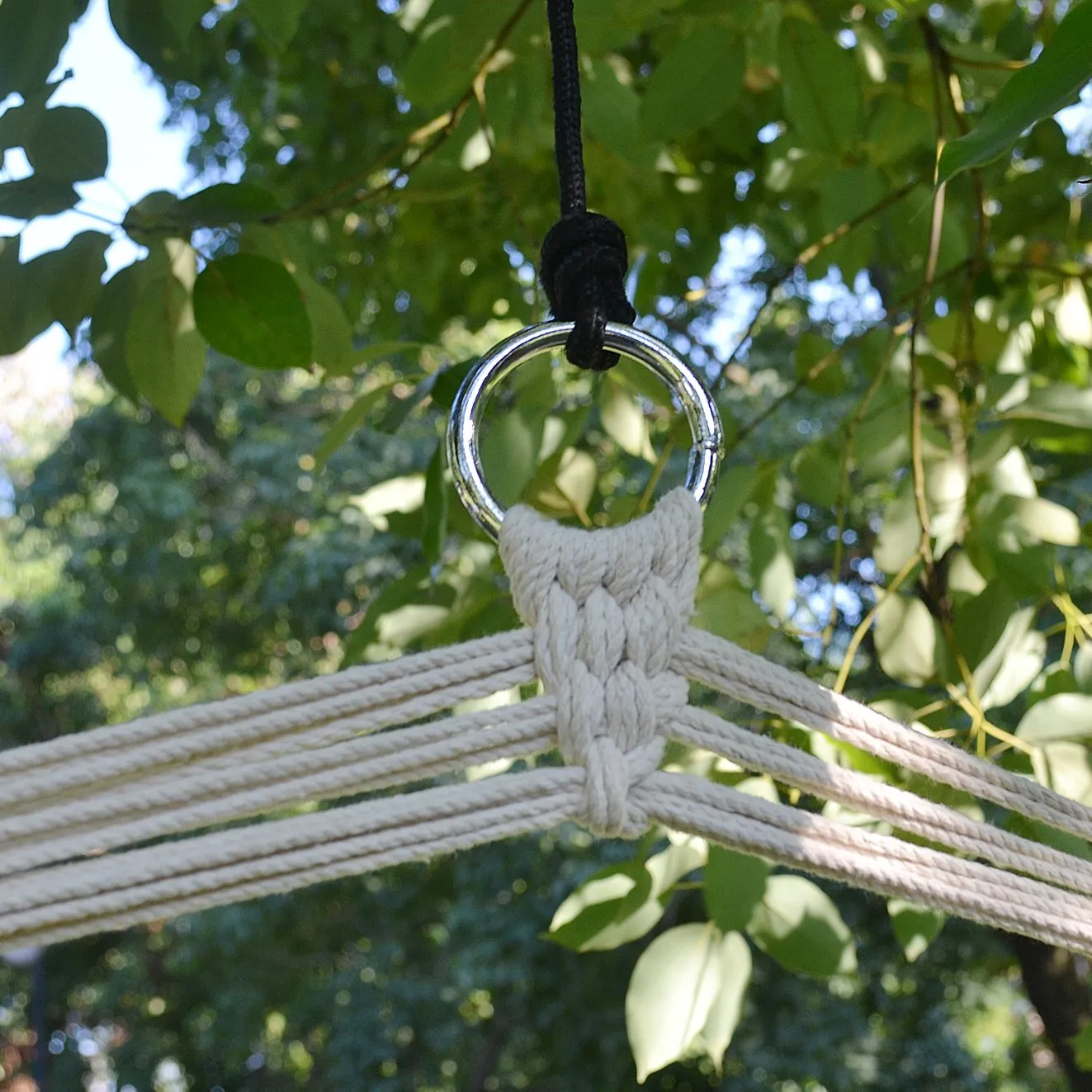 Cotton Rope Hammock Chair - BenefitUSA