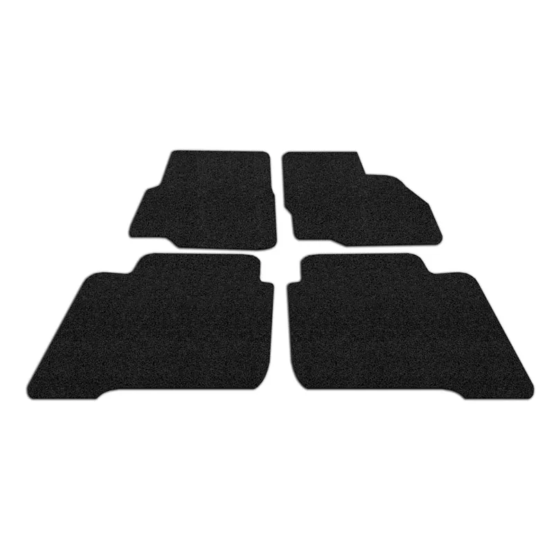 Custom Floor Mats suits Mercedes A Class W176 2012-On Front & Rear Rubber Composite PVC Coil