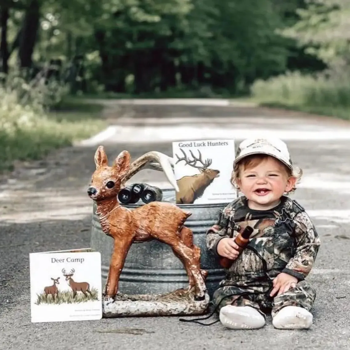 Deer Camp Book