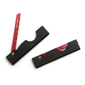 Derma-Safe Folding Survival SERE Saw - 2 Pack