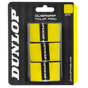 Dunlop Tour Pro Overgrip - Pack Of 3