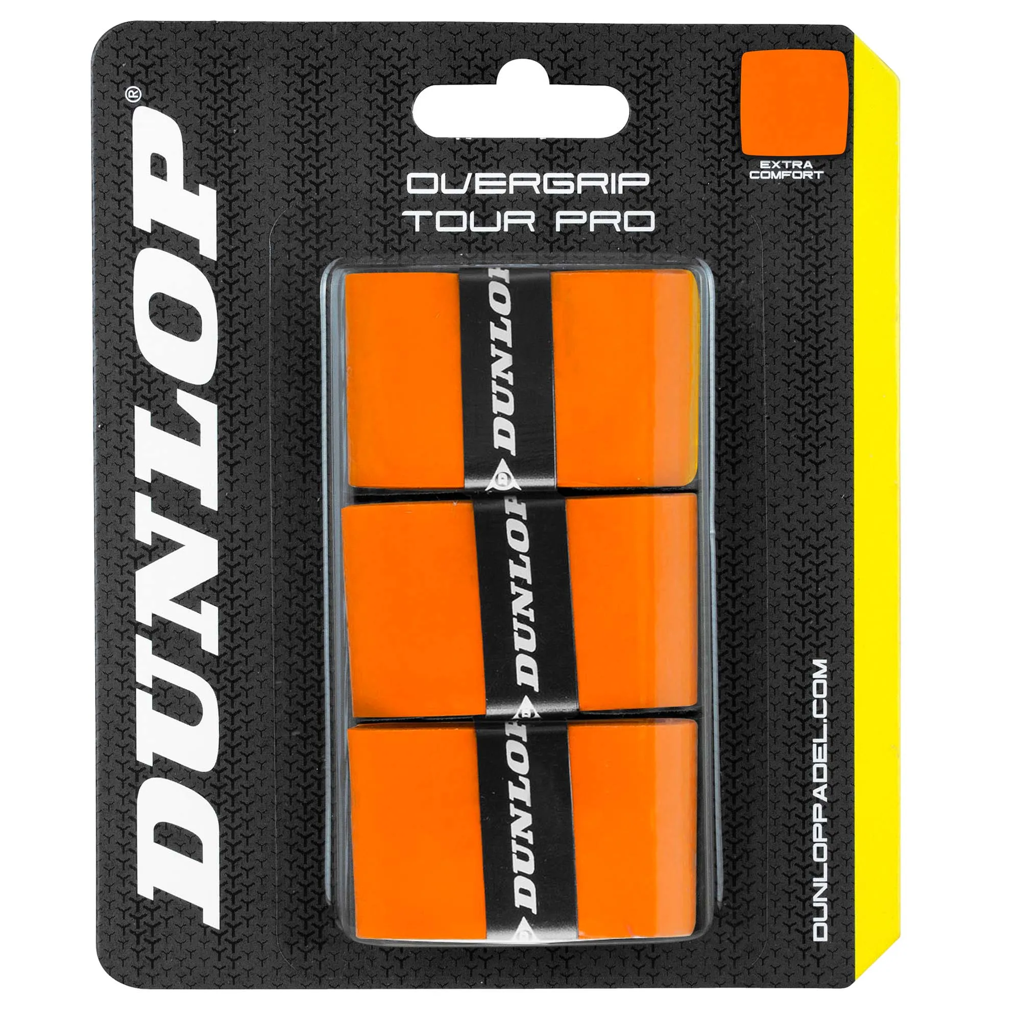 Dunlop Tour Pro Overgrip - Pack Of 3