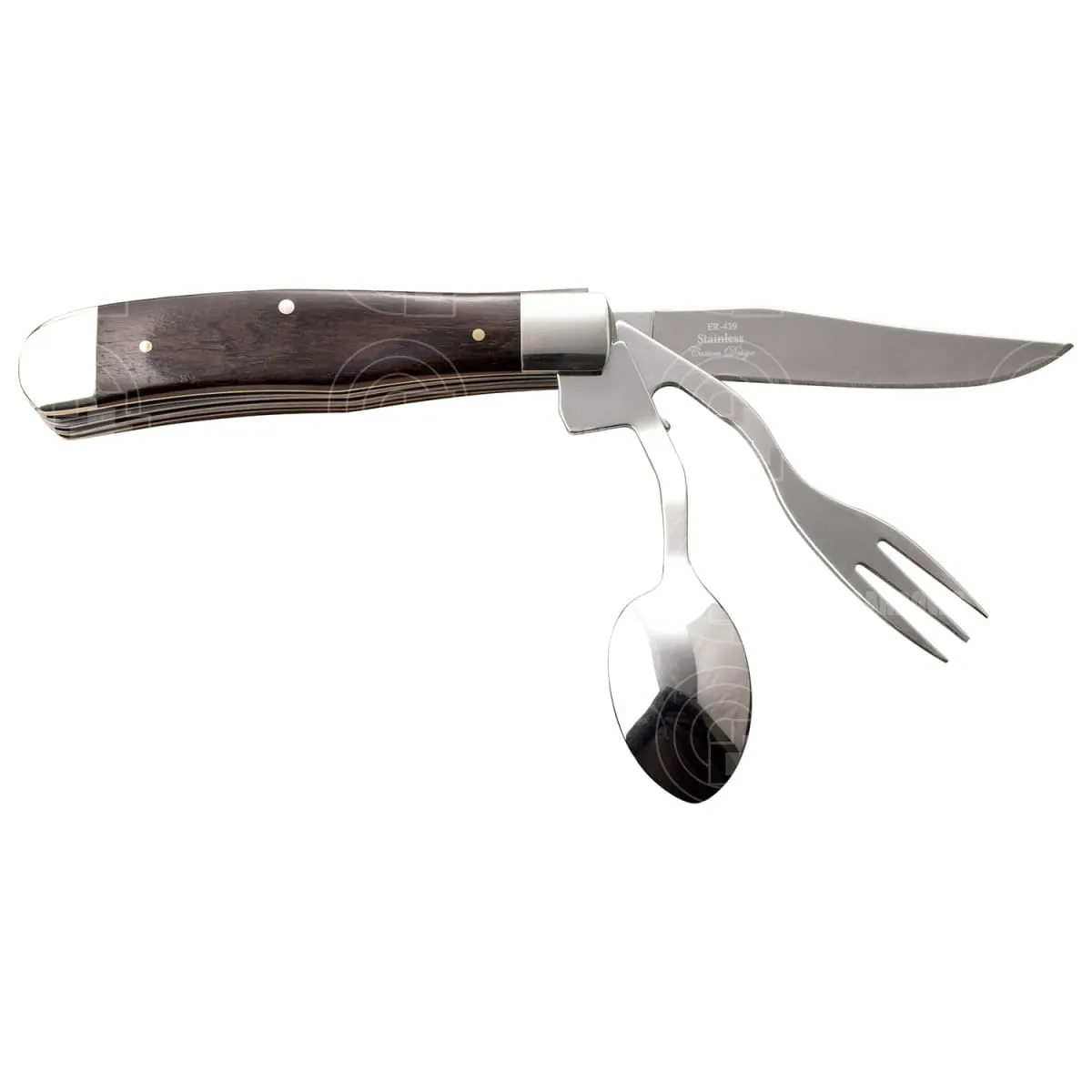 Elk Ridge Folding Pocket Knife Cutlery Set ER-439W