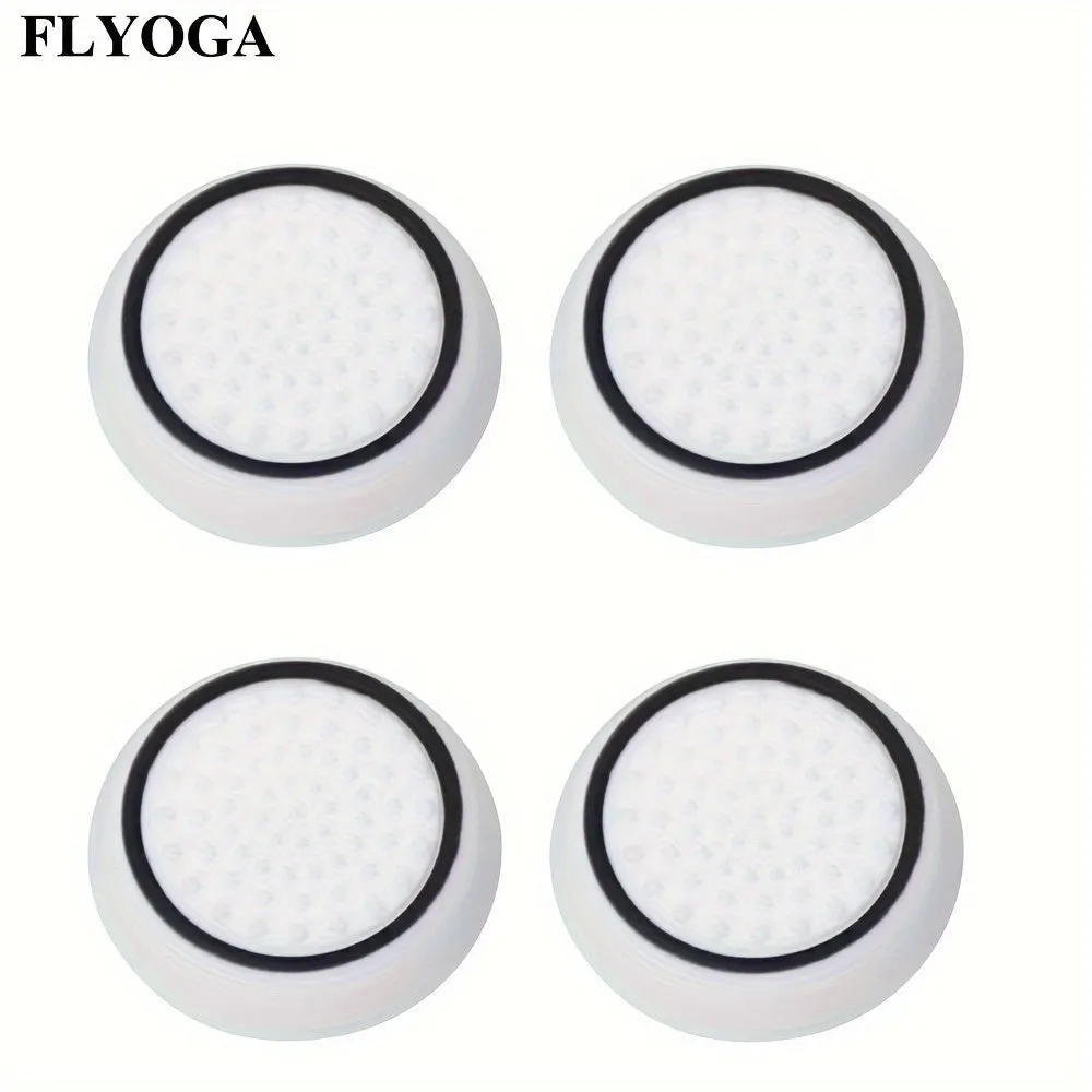 Enhance Your Gaming Experience Replacement Silicone Analog Controller Joystick Grips