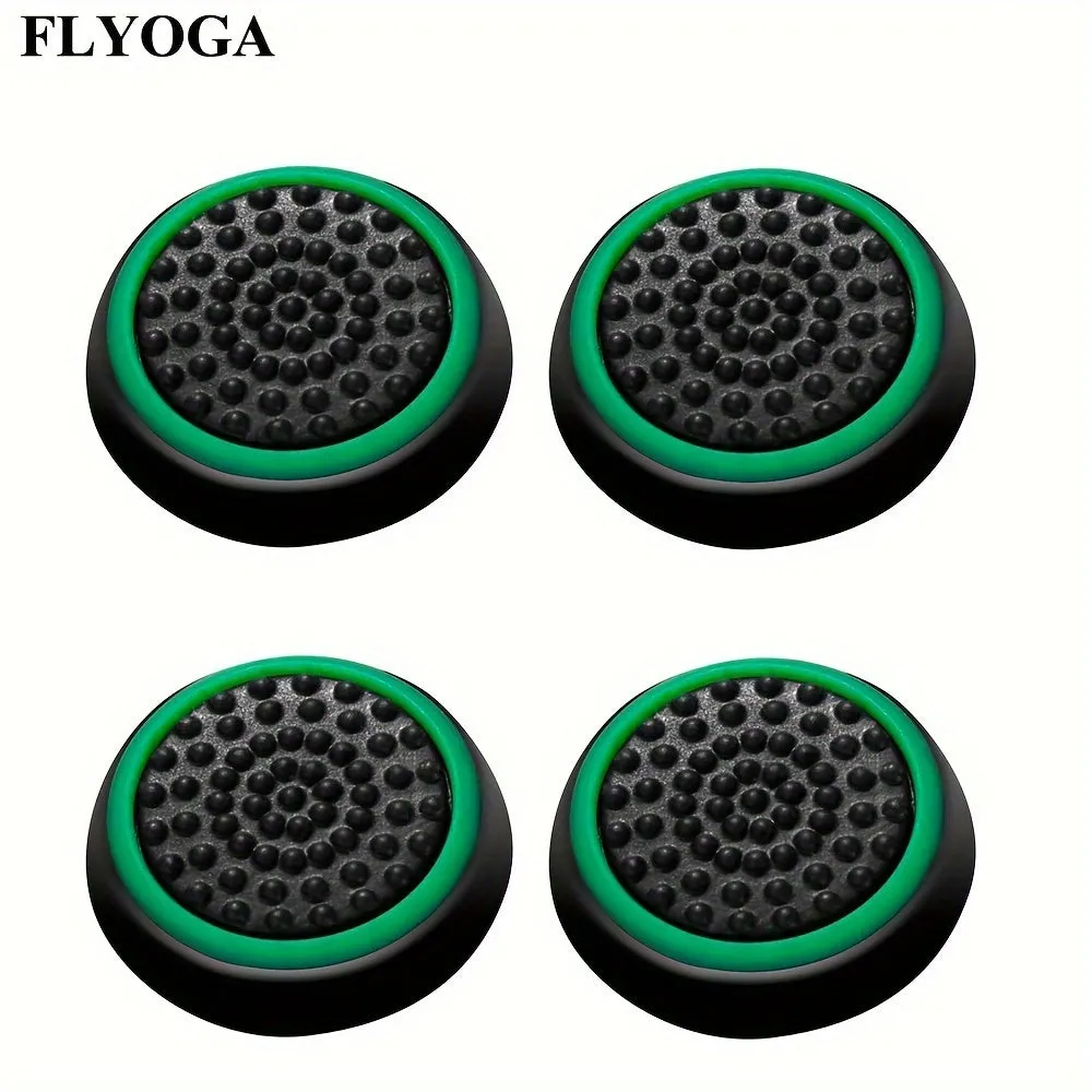 Enhance Your Gaming Experience Replacement Silicone Analog Controller Joystick Grips