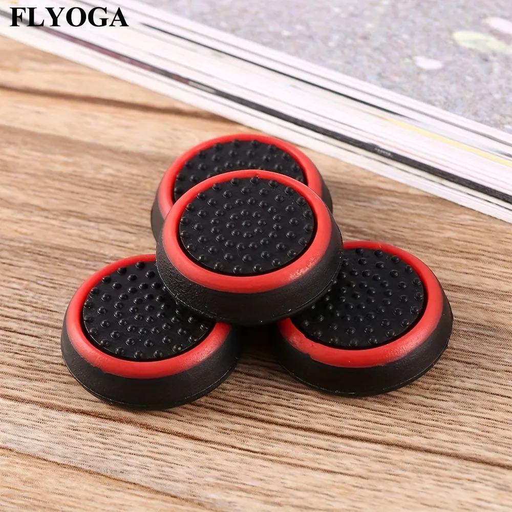 Enhance Your Gaming Experience Replacement Silicone Analog Controller Joystick Grips