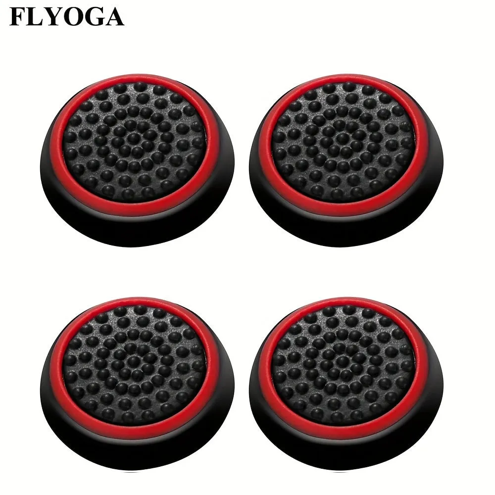 Enhance Your Gaming Experience Replacement Silicone Analog Controller Joystick Grips