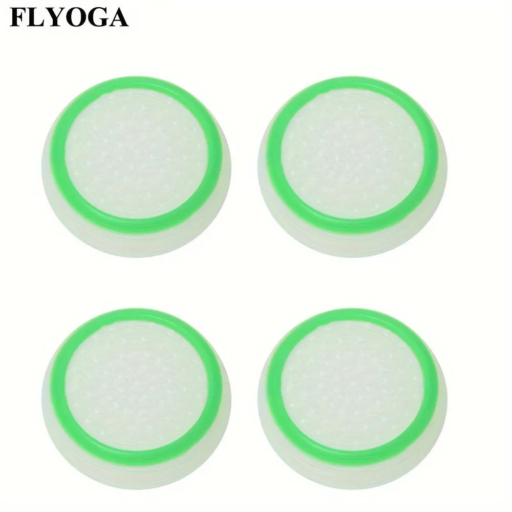 Enhance Your Gaming Experience Replacement Silicone Analog Controller Joystick Grips