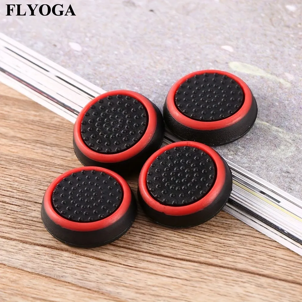 Enhance Your Gaming Experience Replacement Silicone Analog Controller Joystick Grips