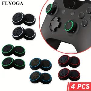 Enhance Your Gaming Experience Replacement Silicone Analog Controller Joystick Grips