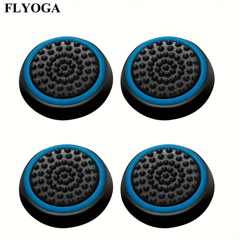 Enhance Your Gaming Experience Replacement Silicone Analog Controller Joystick Grips