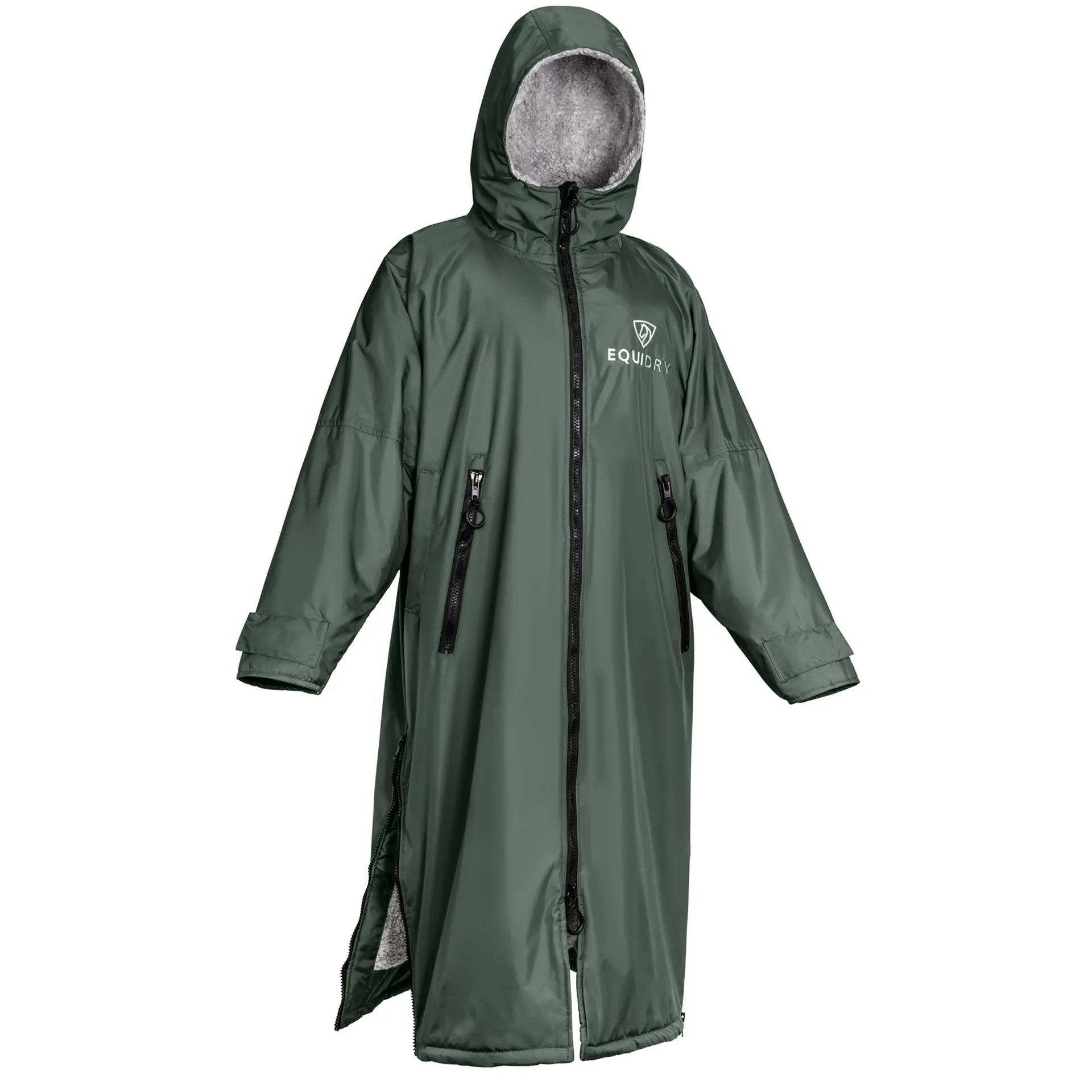EQUIDRY | All Rounder Original Children's | Black Forest Green/Grey