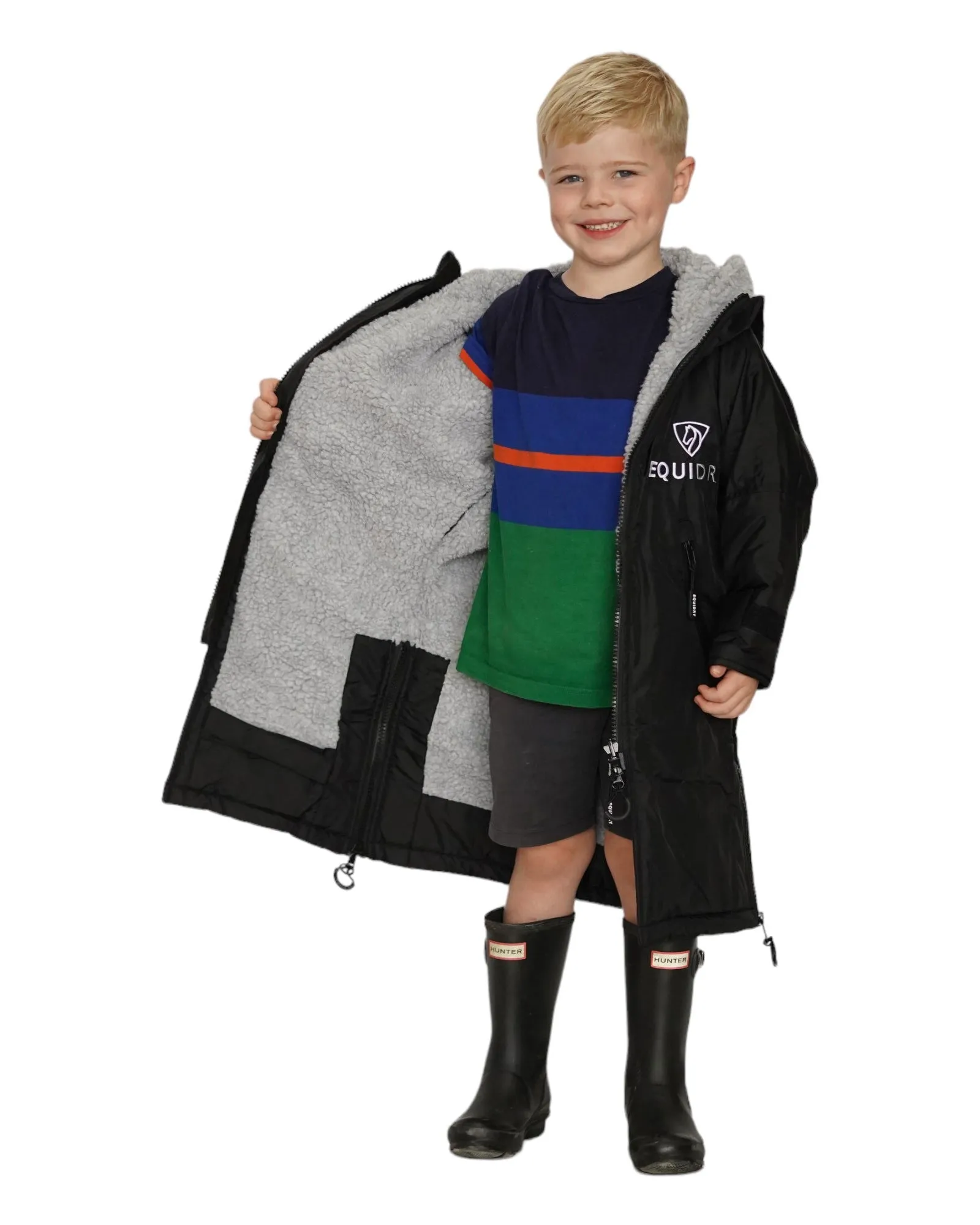 EQUIDRY | All Rounder Original Children's | Black