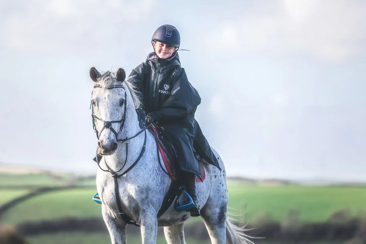 EQUIDRY | All Rounder Original Children's | Black