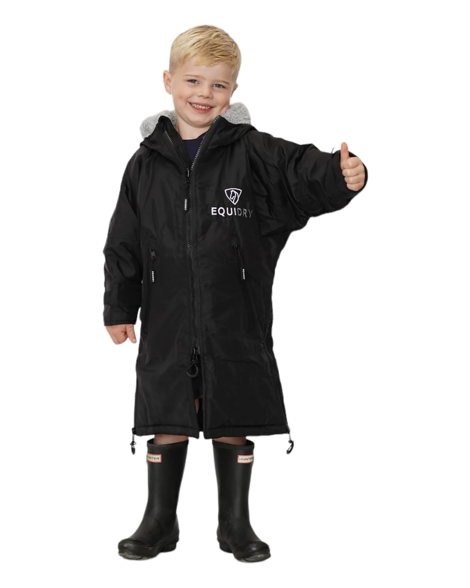 EQUIDRY | All Rounder Original Children's | Black