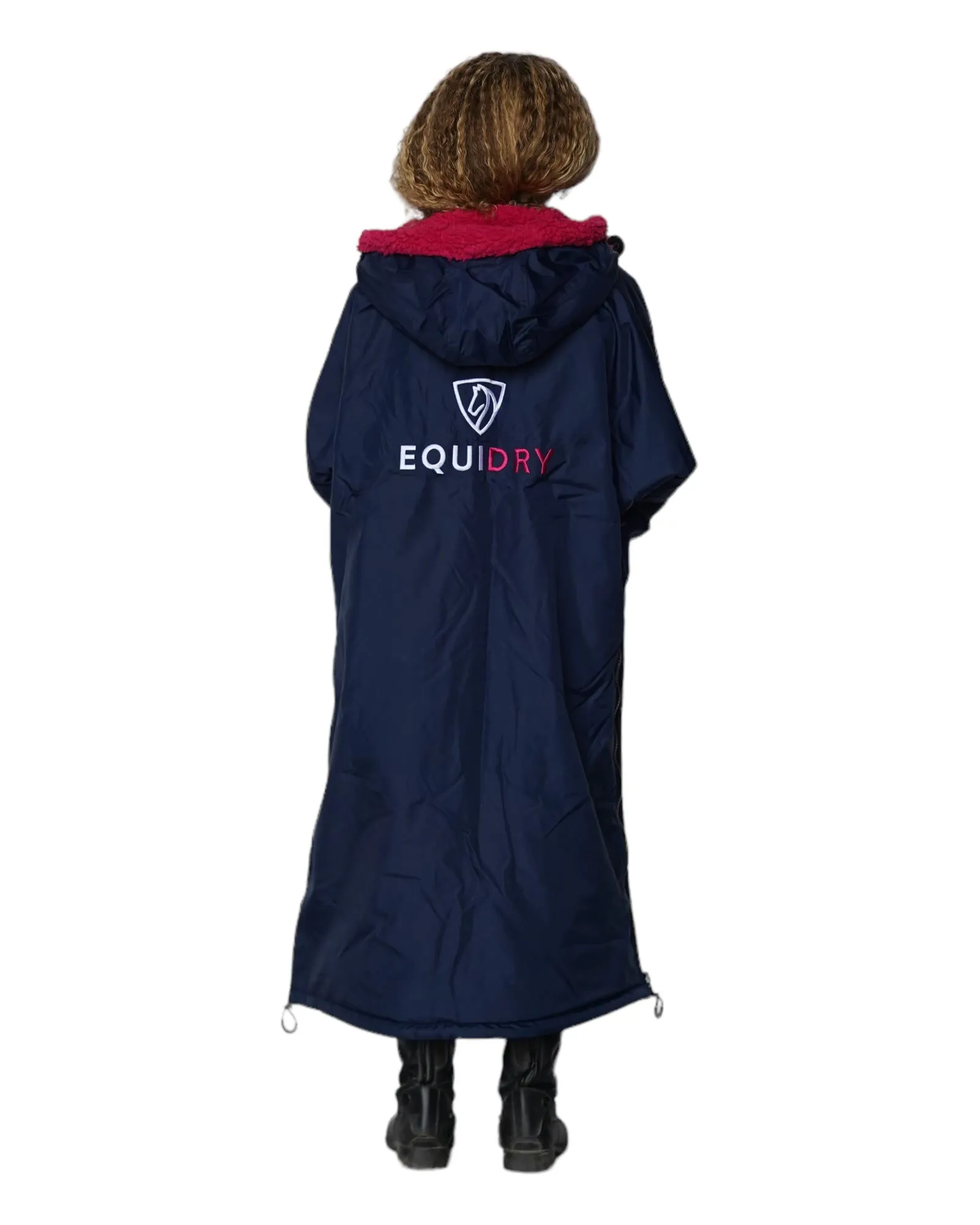 EQUIDRY | All Rounder Original Children's | Navy/Raspberry