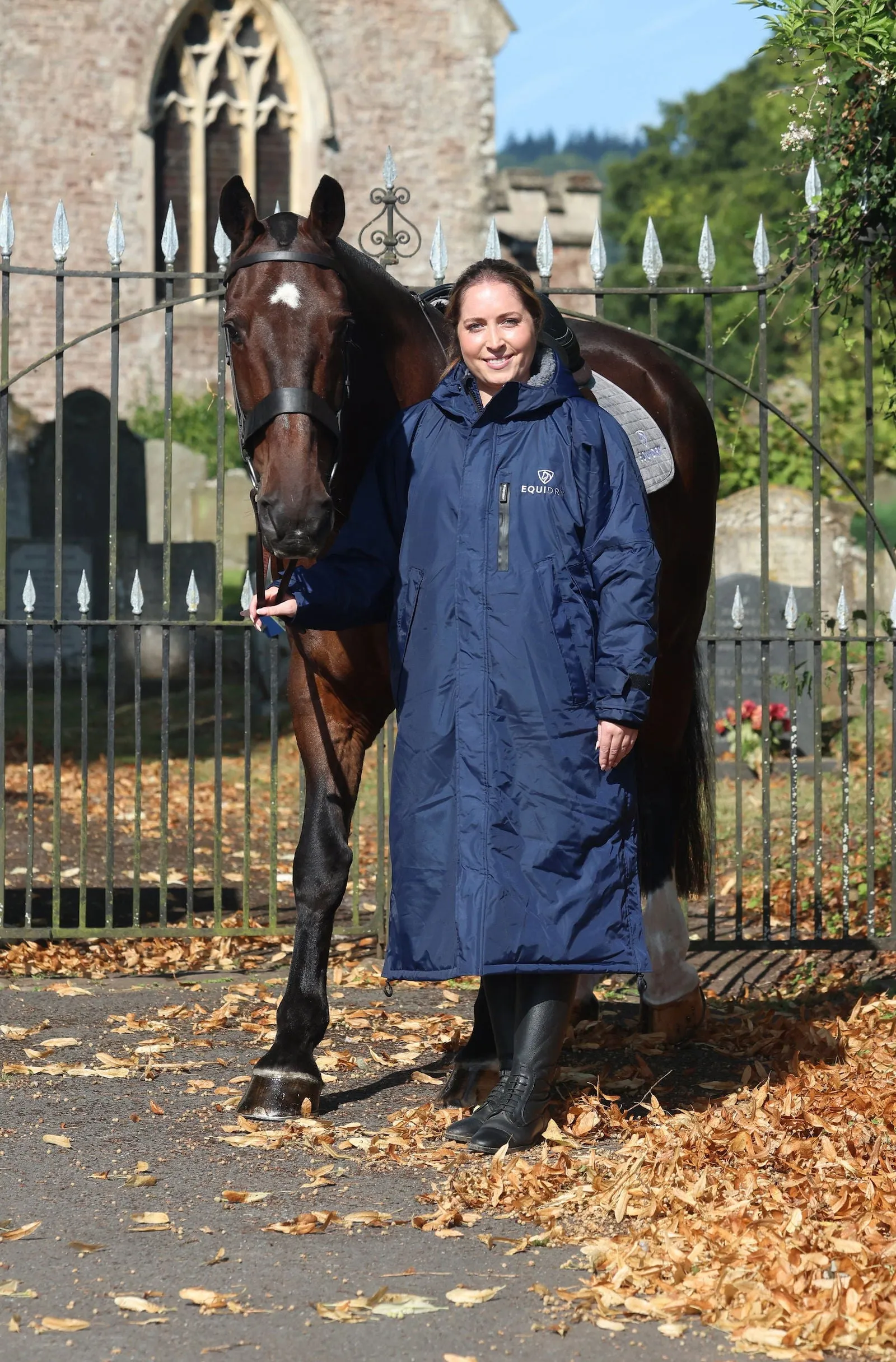 EQUIDRY | All Rounder Original Women's | Navy/Grey