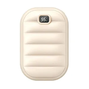 Fashonit U Cozy Rechargeable & Portable Hand Warmer – Ivory