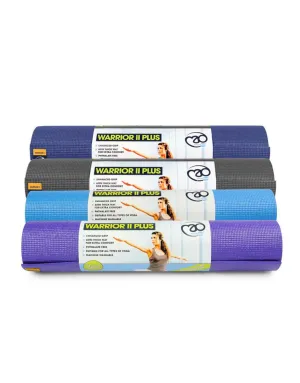 Fitness Mad Warrior II Plus Yoga Mat - 6mm