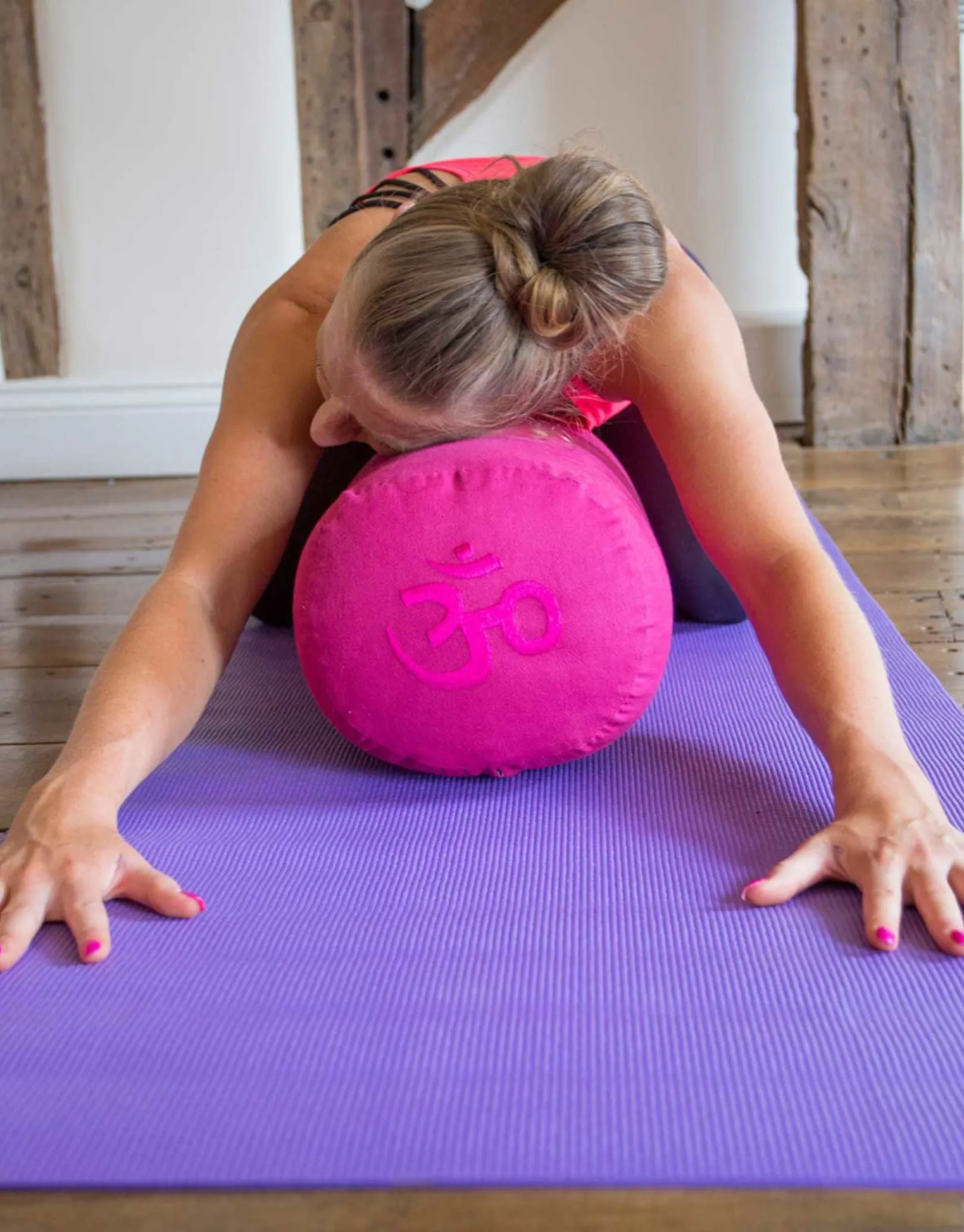 Fitness Mad Warrior II Plus Yoga Mat - 6mm
