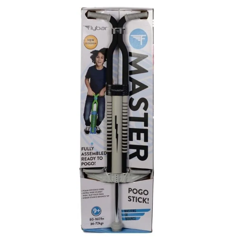 Flybar Master Pogo Stick - Black Lightning