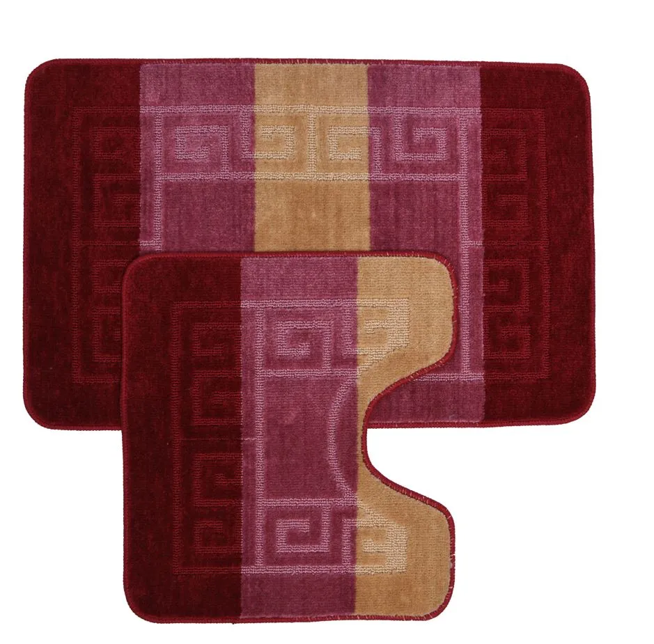 Formr Meander 2-Piece Bath Mat Set