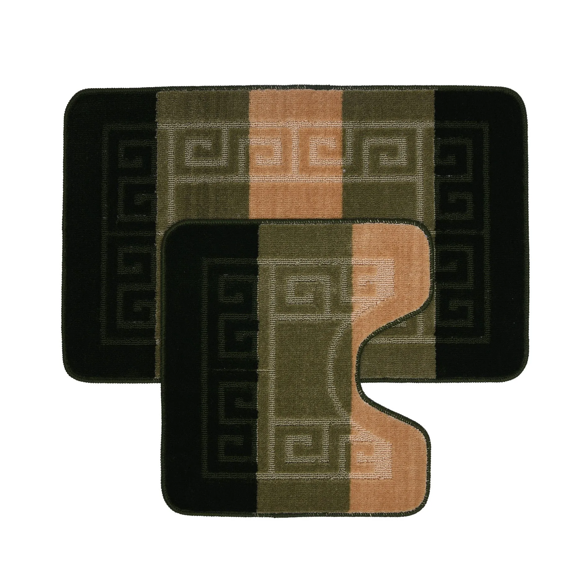 Formr Meander 2-Piece Bath Mat Set