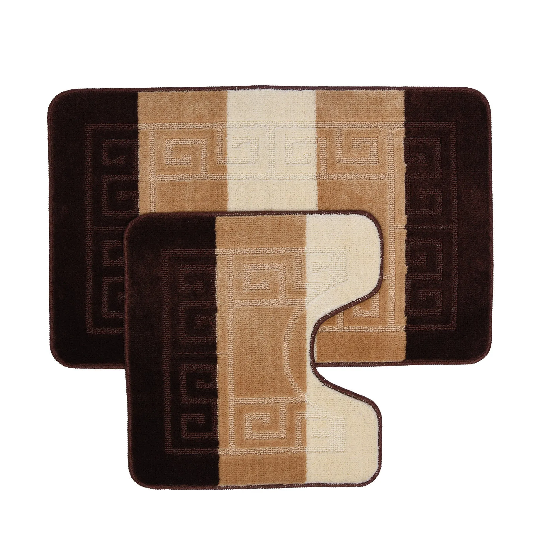 Formr Meander 2-Piece Bath Mat Set