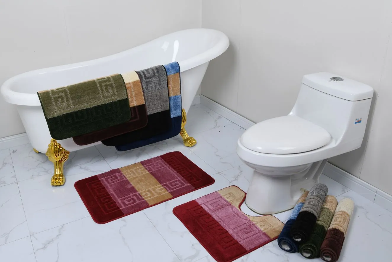 Formr Meander 2-Piece Bath Mat Set