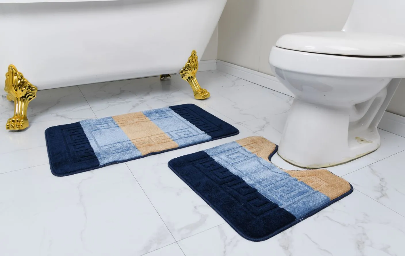 Formr Meander 2-Piece Bath Mat Set