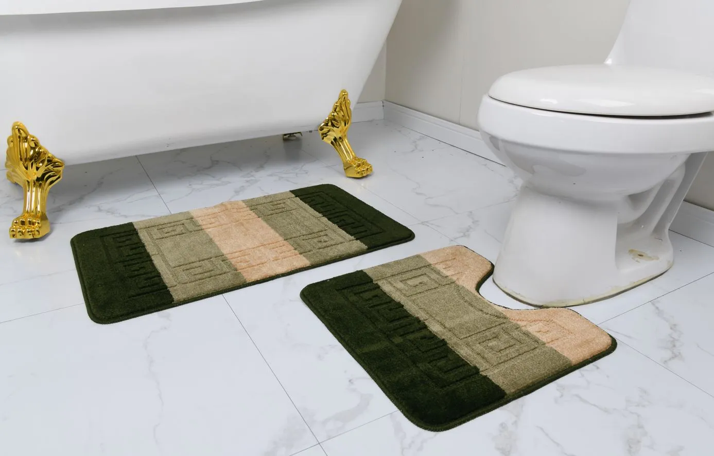 Formr Meander 2-Piece Bath Mat Set