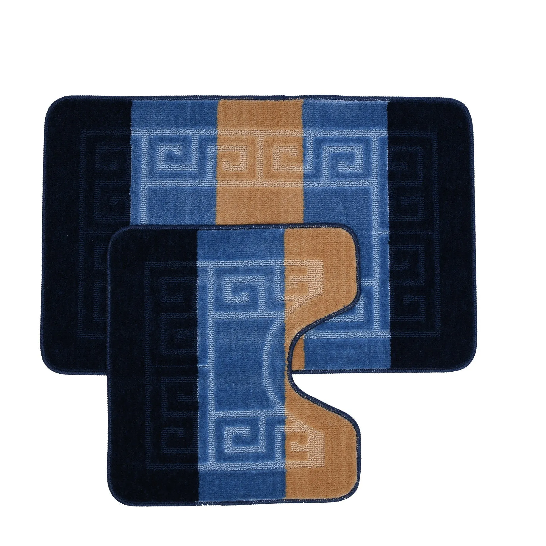 Formr Meander 2-Piece Bath Mat Set
