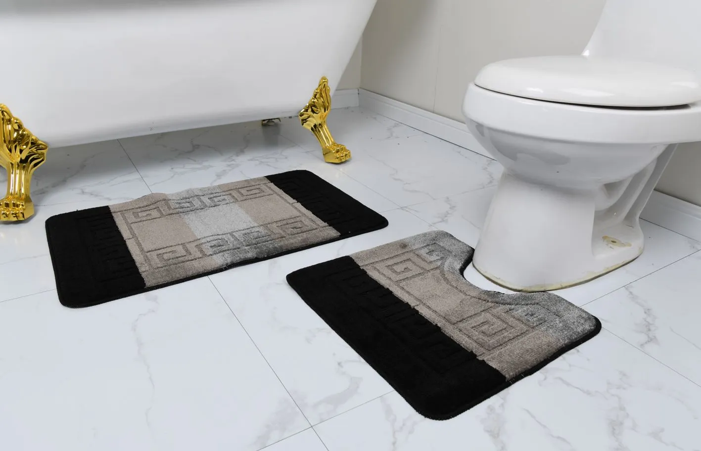 Formr Meander 2-Piece Bath Mat Set