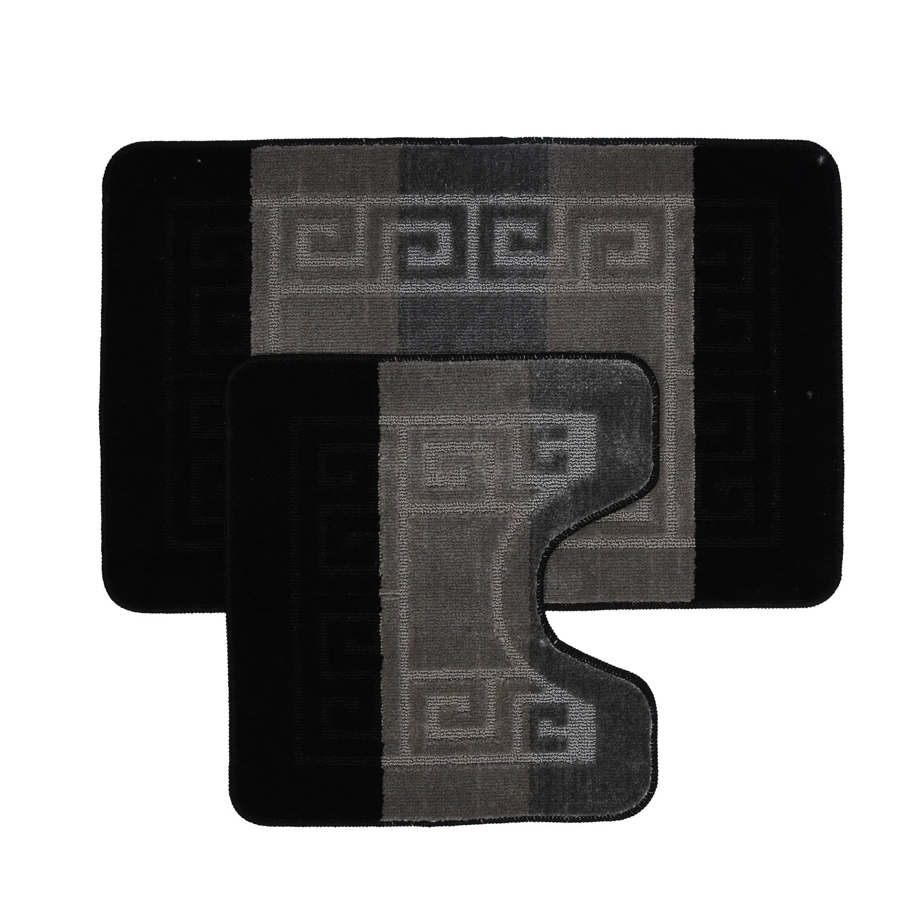 Formr Meander 2-Piece Bath Mat Set