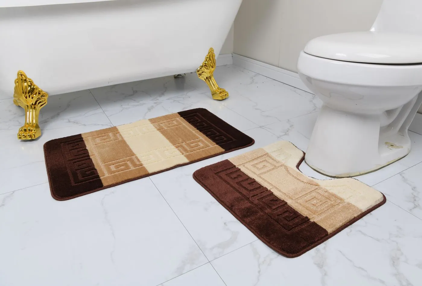 Formr Meander 2-Piece Bath Mat Set