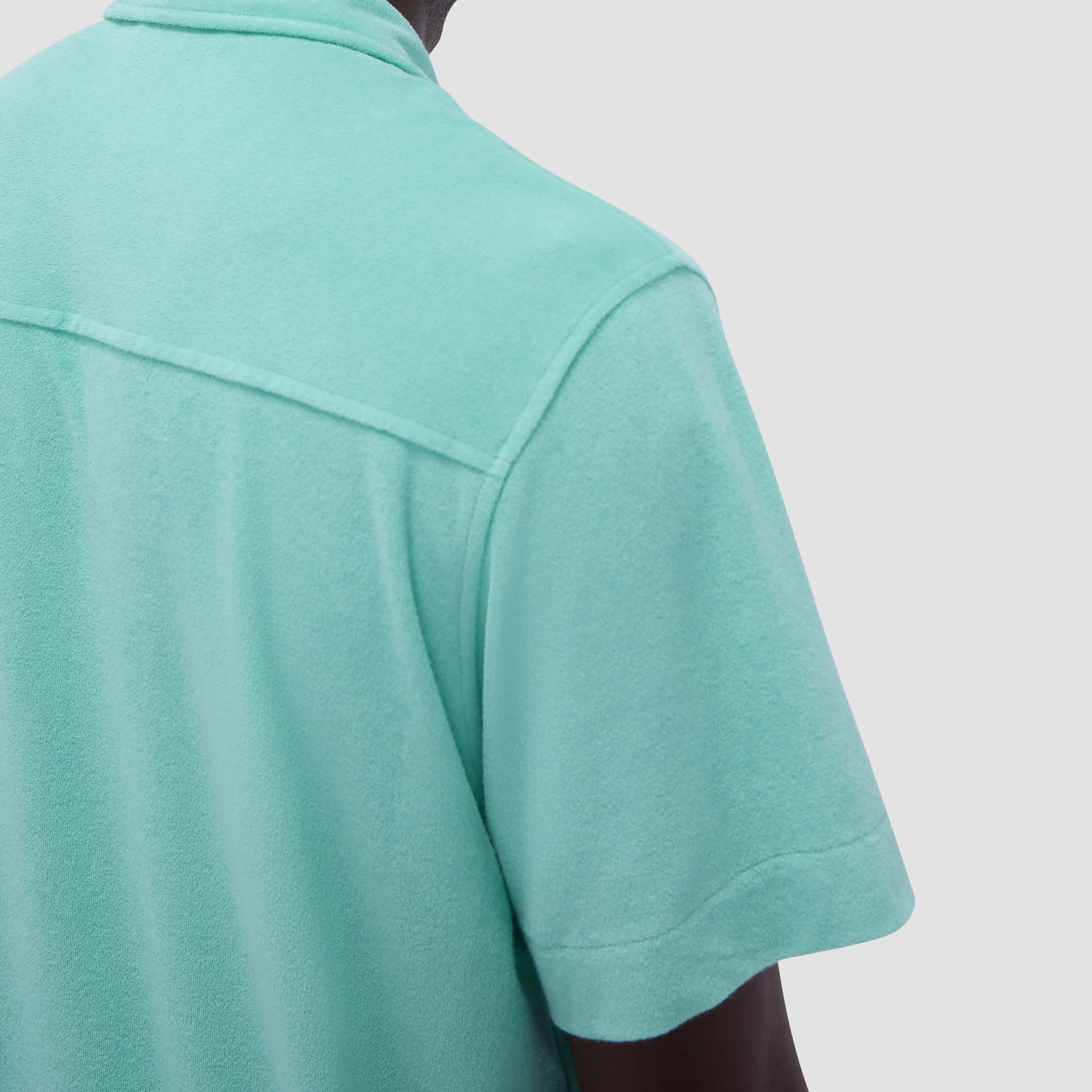 French Terry Camp Shirt