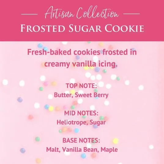 Frosted Sugar Cookie Artisan Wax Melt