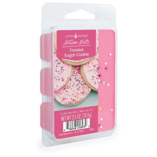 Frosted Sugar Cookie Artisan Wax Melt