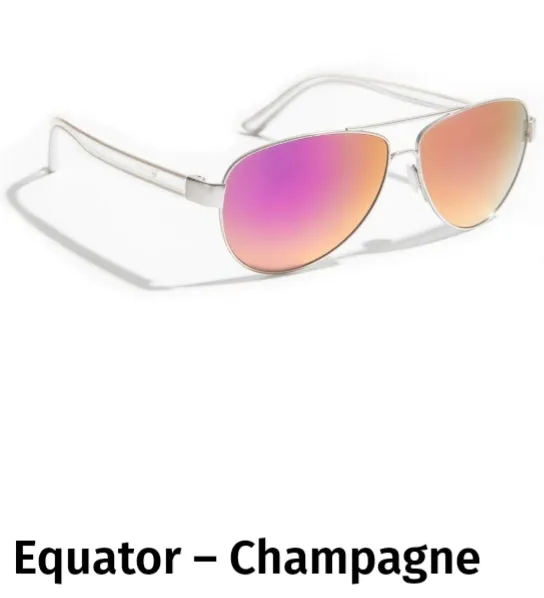 Gidgee Eyewear - 'Equator' - Champayne