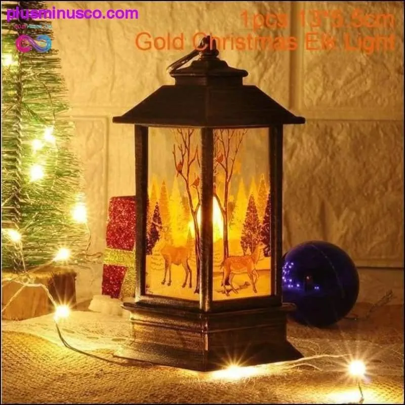 Gorgeous Christmas Home Decorations || PlusMinusco.com