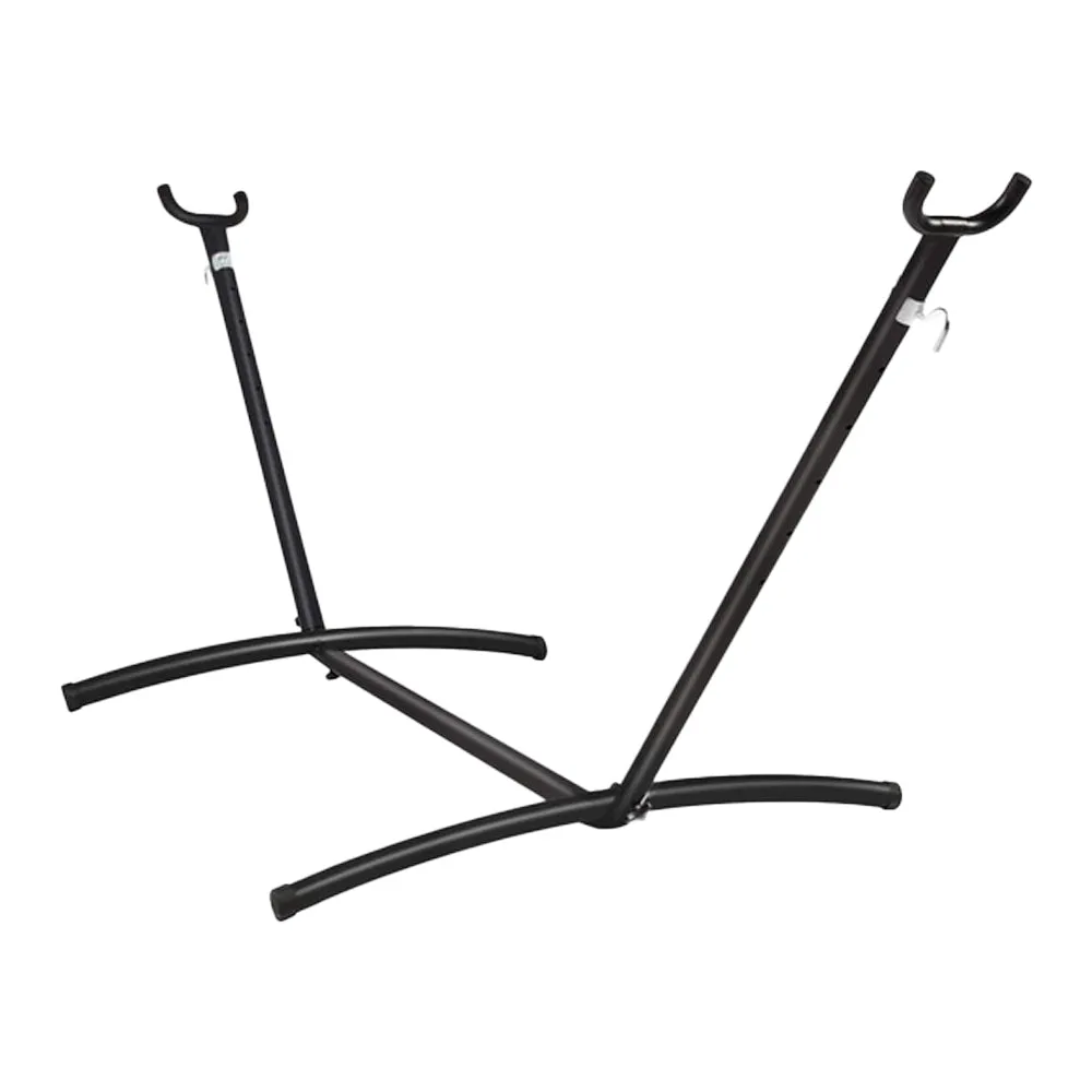 Hammock Stand - 305cm Universal Steel Hammock Stand in Black