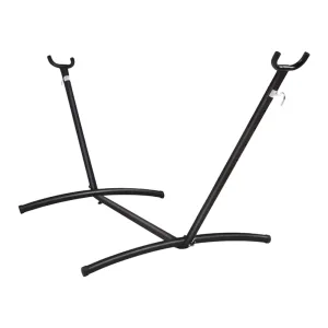 Hammock Stand - 305cm Universal Steel Hammock Stand in Black
