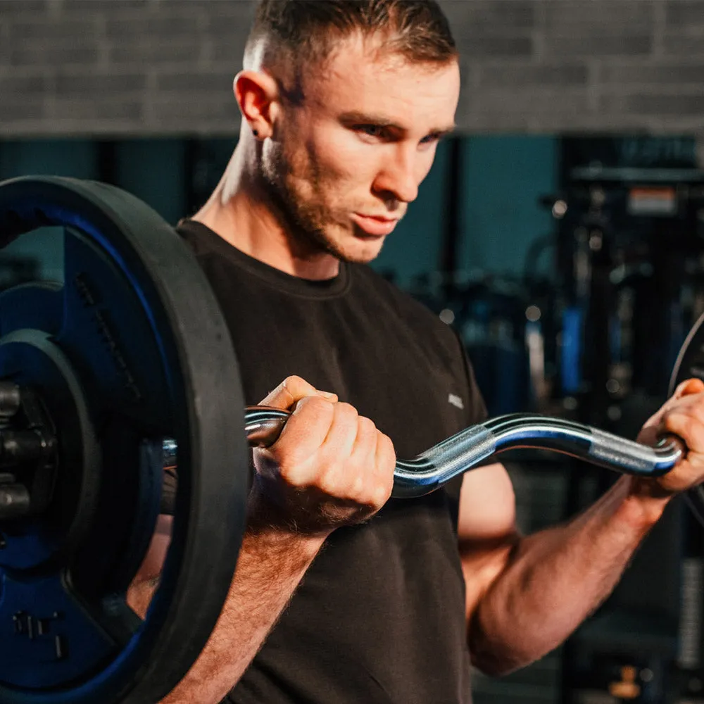 Hit Fitness 47 EZ Curl Bar