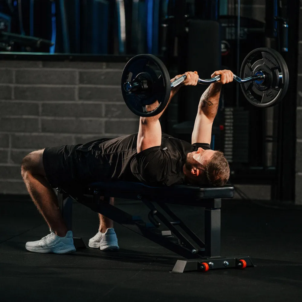 Hit Fitness 47 EZ Curl Bar