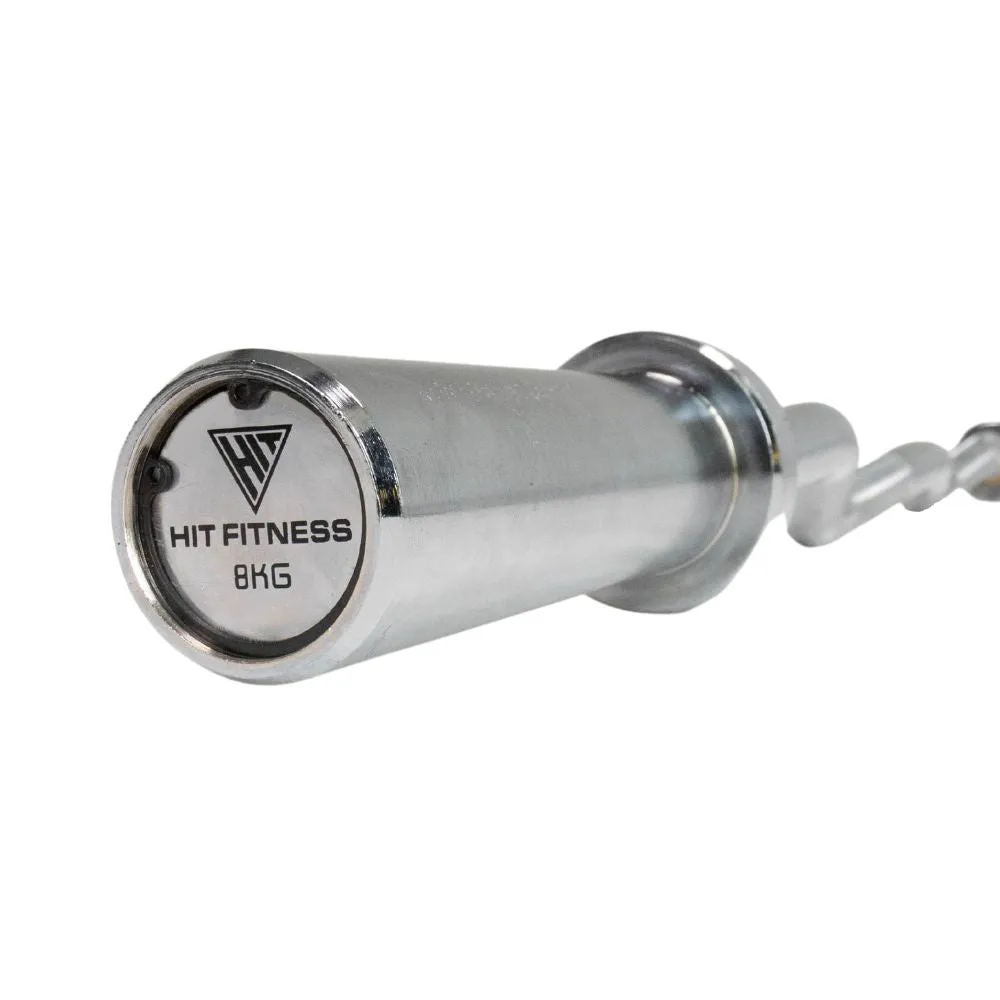 Hit Fitness 47 EZ Curl Bar