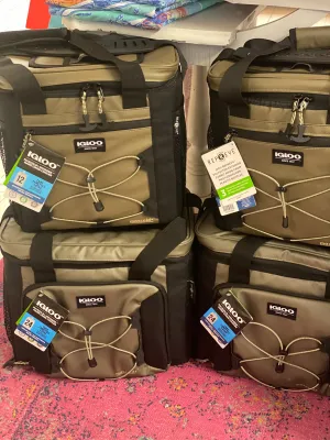 HLC 12 MaxCold Voyager (Olive)