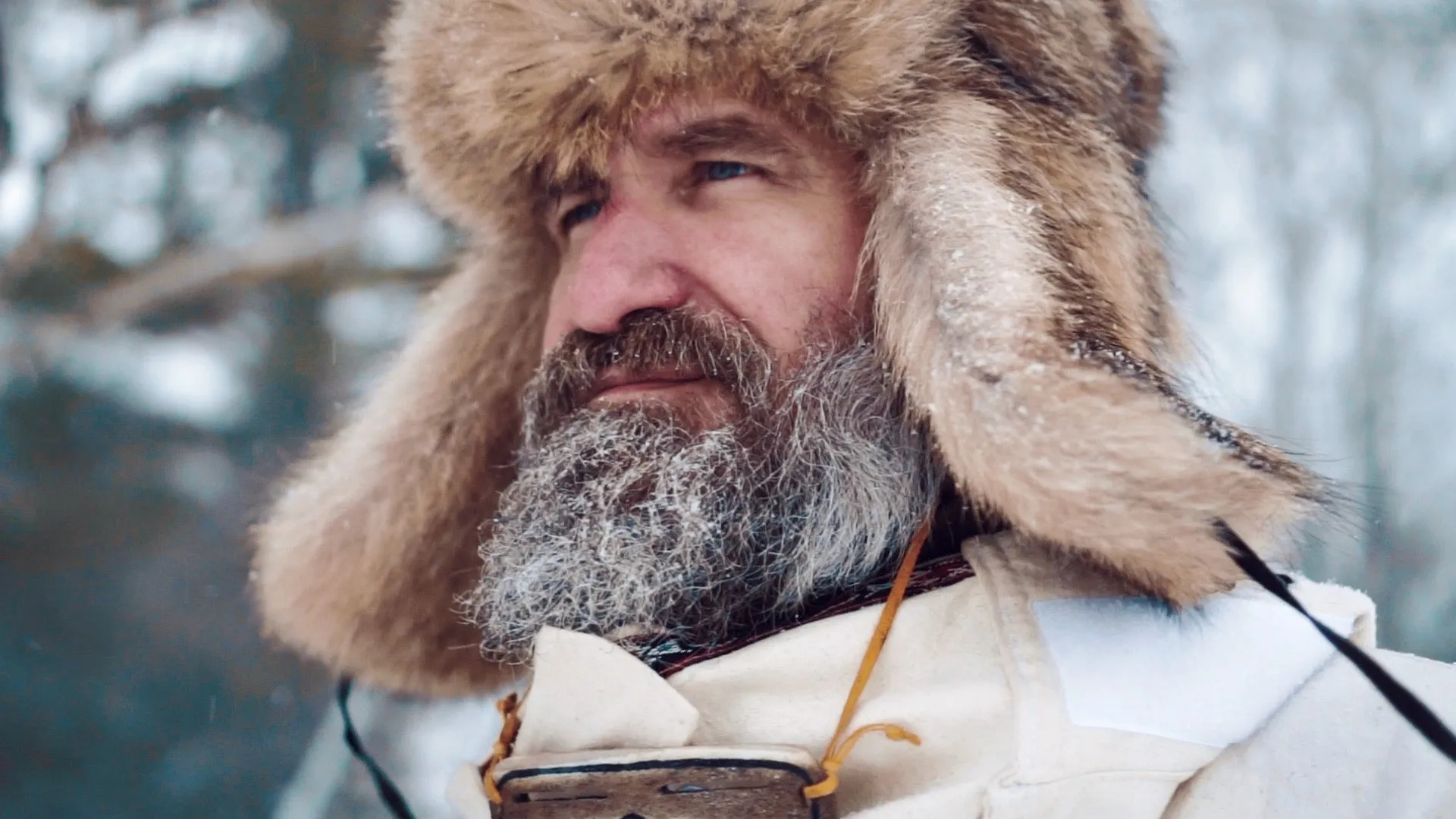 Into the Winter: Winter Survival Film with Joshua Enyart – Essential Skills for Cold Weather Adventures (Streaming, USB, and DVD)