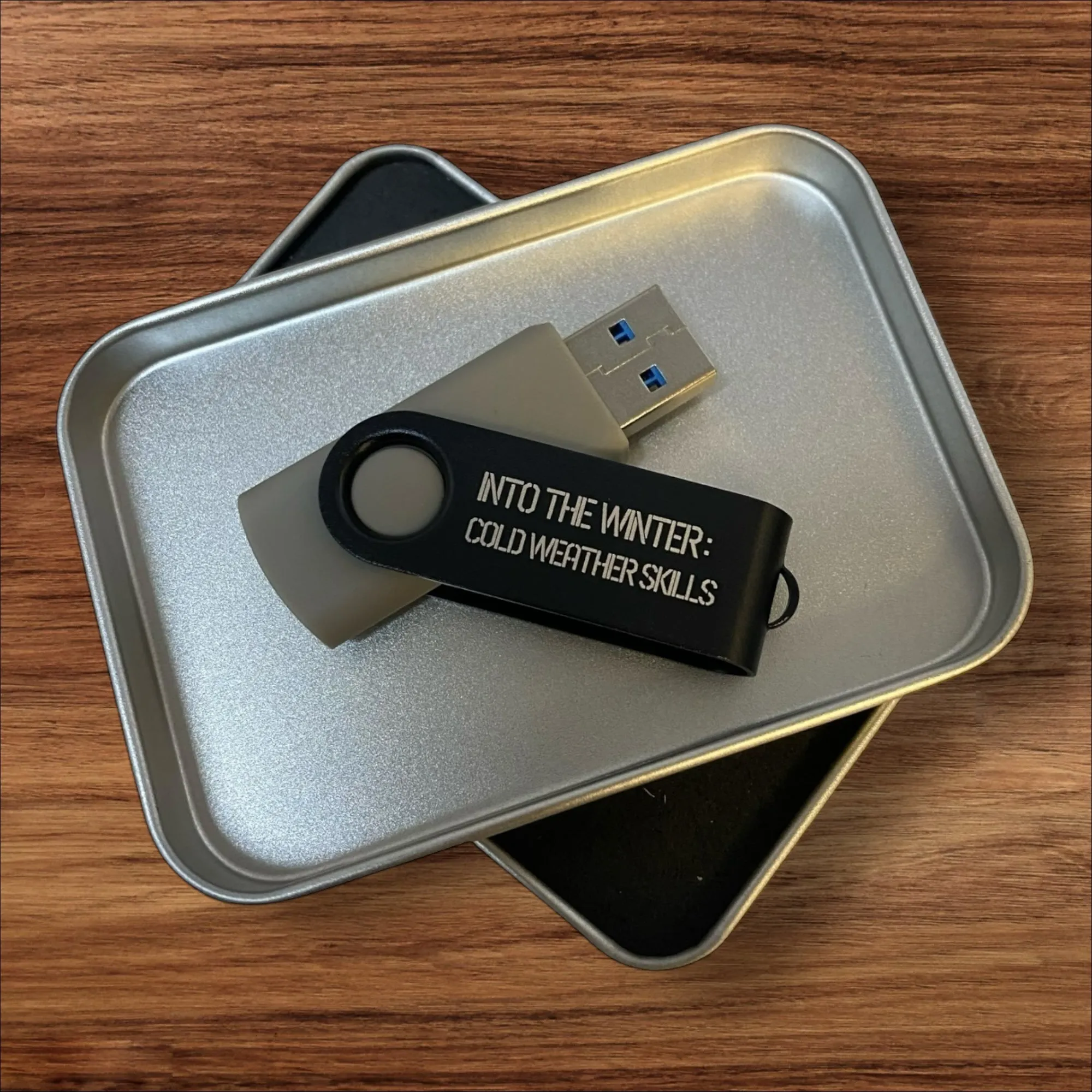Into the Winter: Winter Survival Film with Joshua Enyart – Essential Skills for Cold Weather Adventures (Streaming, USB, and DVD)