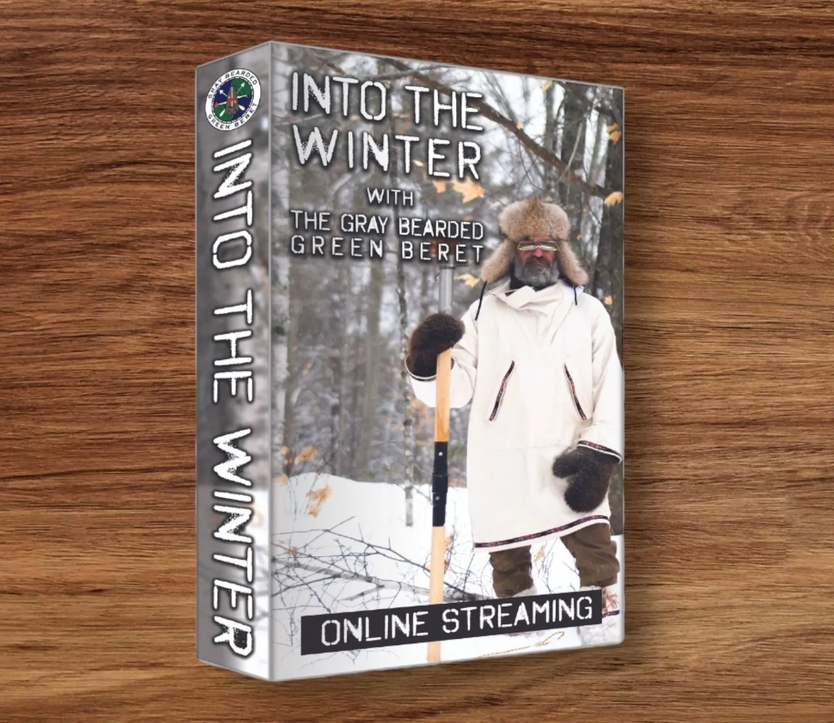 Into the Winter: Winter Survival Film with Joshua Enyart – Essential Skills for Cold Weather Adventures (Streaming, USB, and DVD)