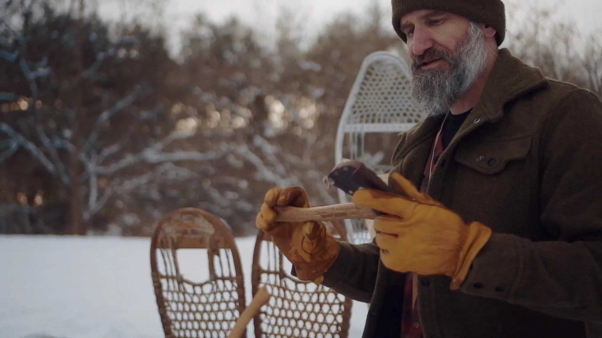 Into the Winter: Winter Survival Film with Joshua Enyart – Essential Skills for Cold Weather Adventures (Streaming, USB, and DVD)